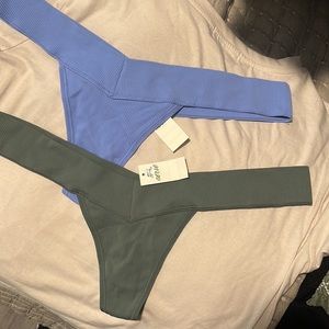 Aerie Seamless Panty Bundle